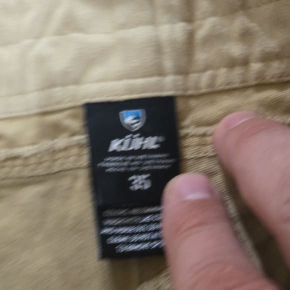 Kuhl Men's Brown Cargo Shorts - Picture 10 of 15